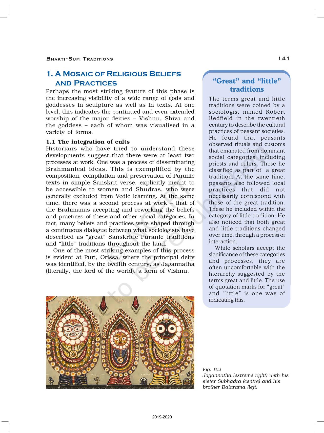 Bhakti Sufi Traditions - NCERT Book Of Class 12 Themes In Indian ...